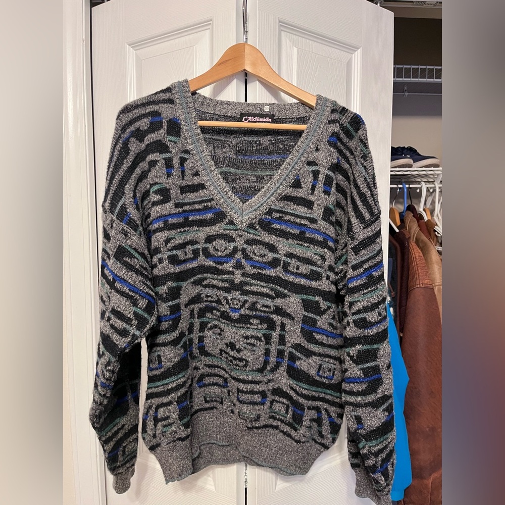 Vintage Knit Sweater